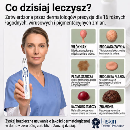 ⏰ Gratulacje! Ekskluzywna oferta na Hiskin® właśnie ruszyła! Zyskaj dodatkowe 50% zniżki – tylko dzisiaj! Zamów przez link już teraz! ⏰