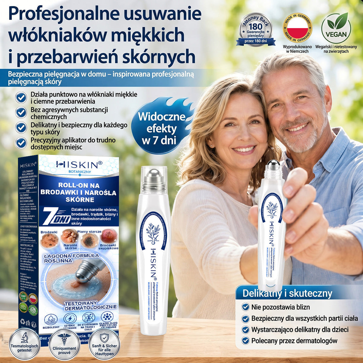 ⏰ Gratulacje! Ekskluzywna oferta na Hiskin® właśnie ruszyła! Zyskaj dodatkowe 50% zniżki – tylko dzisiaj! Zamów przez link już teraz! ⏰