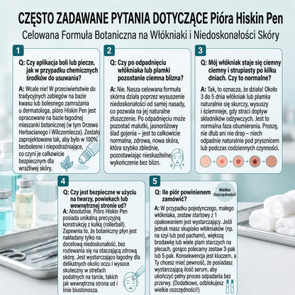 ⏰ Gratulacje! Ekskluzywna oferta na Hiskin® właśnie ruszyła! Zyskaj dodatkowe 50% zniżki – tylko dzisiaj! Zamów przez link już teraz! ⏰