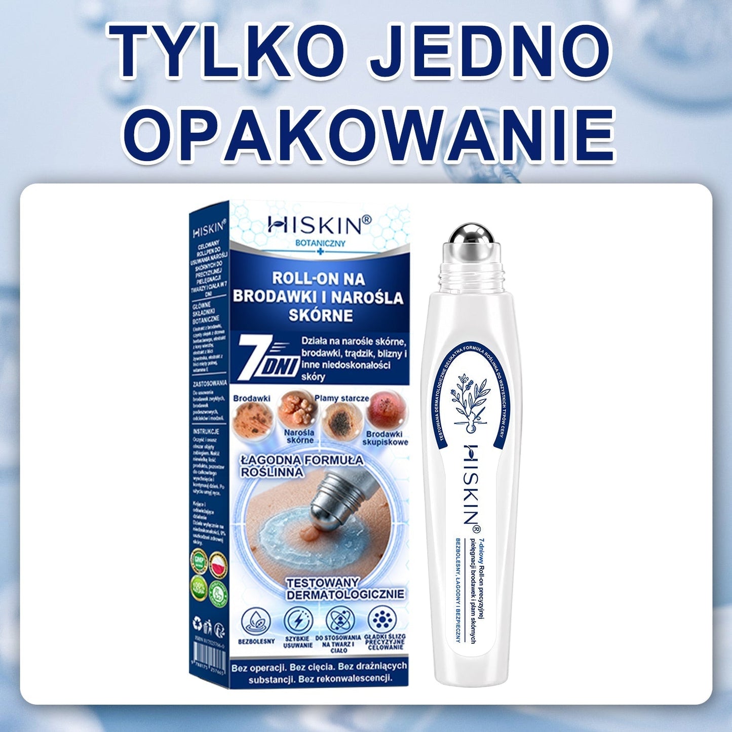 ⏰ Gratulacje! Ekskluzywna oferta na Hiskin® właśnie ruszyła! Zyskaj dodatkowe 50% zniżki – tylko dzisiaj! Zamów przez link już teraz! ⏰