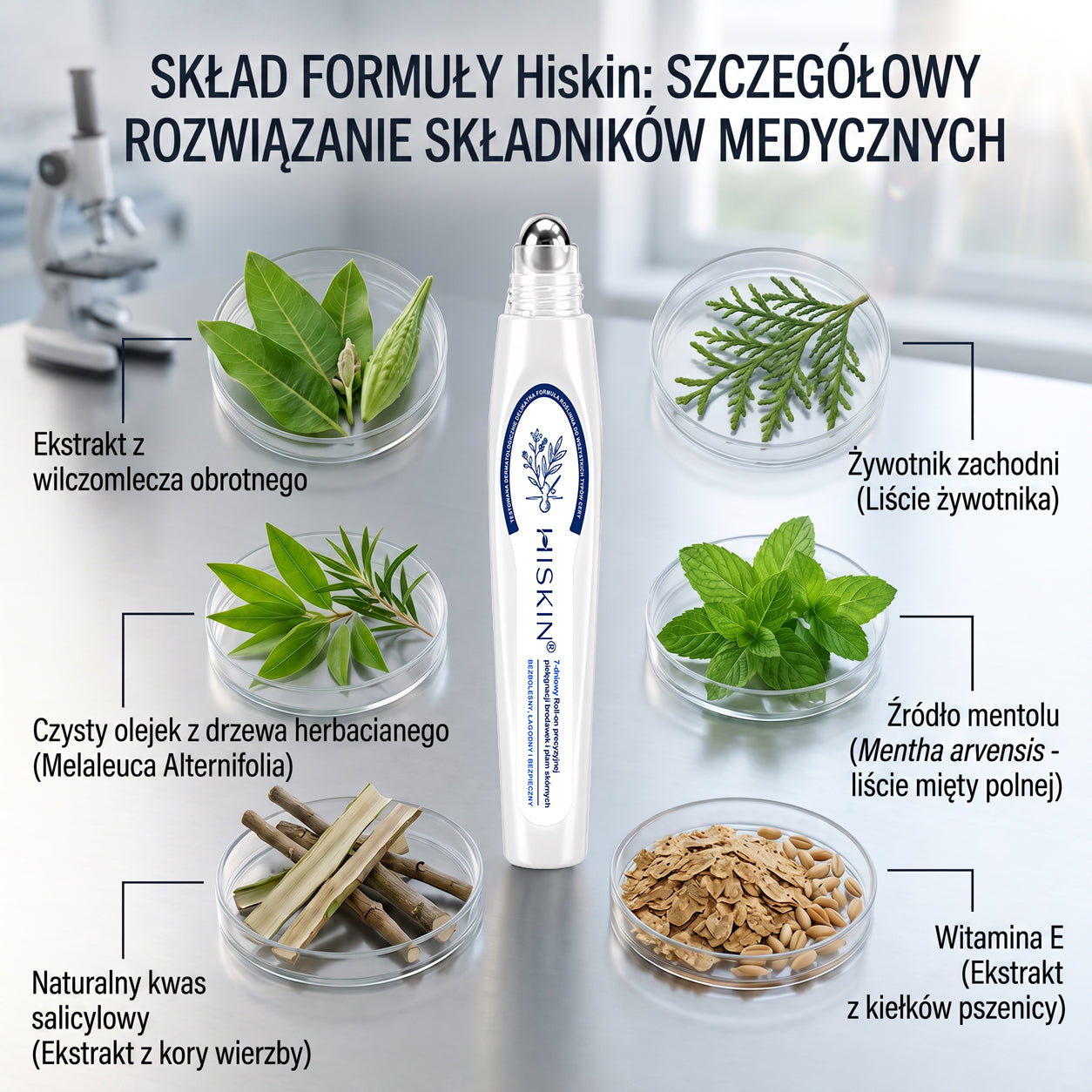 ⏰ Gratulacje! Ekskluzywna oferta na Hiskin® właśnie ruszyła! Zyskaj dodatkowe 50% zniżki – tylko dzisiaj! Zamów przez link już teraz! ⏰