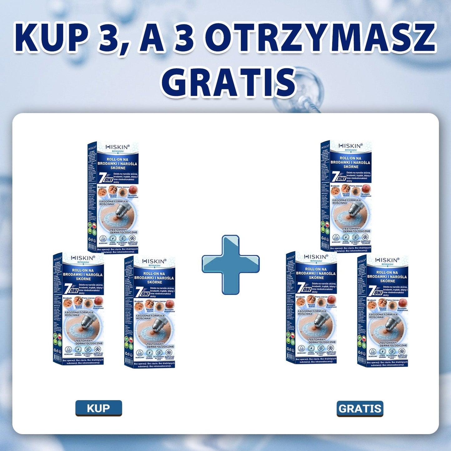 ⏰ Gratulacje! Ekskluzywna oferta na Hiskin® właśnie ruszyła! Zyskaj dodatkowe 50% zniżki – tylko dzisiaj! Zamów przez link już teraz! ⏰