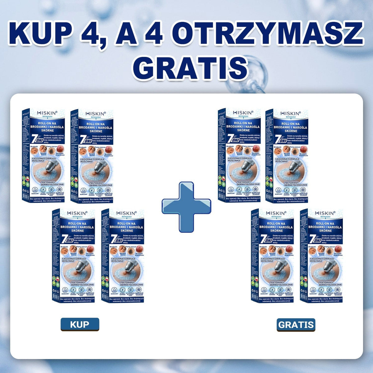 ⏰ Gratulacje! Ekskluzywna oferta na Hiskin® właśnie ruszyła! Zyskaj dodatkowe 50% zniżki – tylko dzisiaj! Zamów przez link już teraz! ⏰