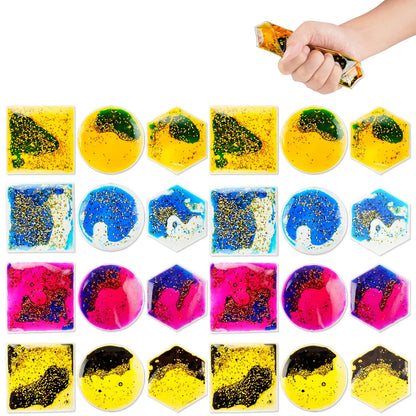 Interactive Plastic Building Tube Toy for Kids Creative STEM Decompression Sensory Toy for Autism Sensory Toys 24PCS